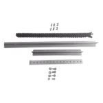 ACCESSPRO ACCESS-EXT-RAILT – Extensión de Riel Tipo T / 1 m (3.3 ft) / Cadena de Alta Resistencia 2 m (6.6 ft) / Conector Modular / Bracket y Tornillería Incluidos