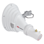 RF ELEMENTS STH-A45-USMA – Antena Sectorial Horn / 45° Asimétrica / 17 dBi / 4.9-6.4 GHz / RP-SMA / Sin Lóbulos Laterales
