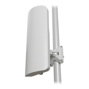 MIKROTIK L22UGS-5HAXD2HAXD-15S – Punto de Acceso Sectorial / Wi-Fi 6 Doble Banda / Antena Integrada 15 dBi / Puerto SFP 2.5 Gbps / Rango de Temperatura -40°C a 70°C (-40°F a 158°F)