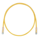 PANDUIT UTPSP3YLY – Cable de Parcheo UTP Cat6 / 24 AWG / CM / 0.91 m (3 ft) / Amarillo