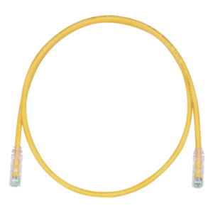 PANDUIT UTPSP3YLY – Cable de Parcheo UTP Cat6 / 24 AWG / CM / 0.91 m (3 ft) / Amarillo