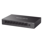Mercusys MS108GS – Switch No Administrable / 8 Puertos Gigabit / 16 Gbps / Carcasa Metálica / Sin Ventilador / Plug and Play