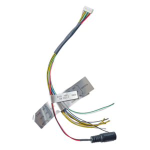 HIKVISION 101517610 – Cable Siames Multifuncional / Alimentación / Alarma / Comunicación / Conector 3.5 mm / Terminal de Acceso