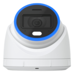 UBIQUITI UVC-AI-TURRET-W – Cámara IP Turret / 4K 8 Megapixel / Ángulo Ultra-Ancho 109.9° / IR 40 m (131.2 ft) / AI Reconocimiento Facial y de Matrículas / LED Visión Nocturna a Color / Audio Bidireccional / IP66 IK08 / PoE+
