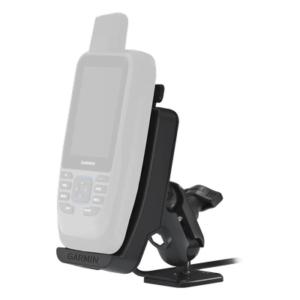 GARMIN 10-12946-00 – Soporte con Conexión Eléctrica / Compatibilidad GPSMAP 86 / Carga Continua / Diseño Robusto / Conector Antivibración / Resistente a Intemperie