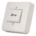RCI - DORMAKABA 909SMO – Botón de Salida / Montaje de Superficie / Acción Momentánea / Contacto NO/NC 10 A 24 V / UL