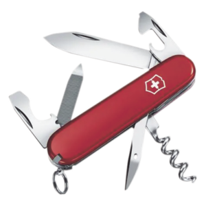 VICTORINOX 3803 – Navaja de Bolsillo / 13 Funciones / 84mm Largo / 52g / ABS-Cellidor