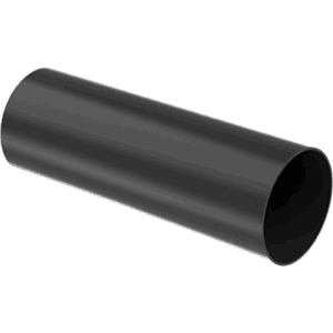 PANDUIT HSTT200-48-5 – Tubo termorretráctil / Pared delgada / 2 in diámetro / 4 ft (1.2 m) / Negro
