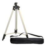 DONGCHENG DNG-TP – Tripié Extensible / Altura Ajustable 0.6 a 1.5 m (1.97 a 4.92 ft) / Rosca Universal 1/2 in / Aluminio Ligero / Base Antideslizante / Bolsa de Transporte