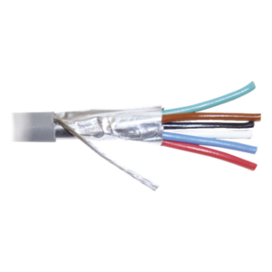 VIAKON WZ12 – Bobina de Cable / 8 Conductores / 22 AWG / 305 m (1000 pies) / CMR / Blindado / -20°C a 60°C / 3.7 mm