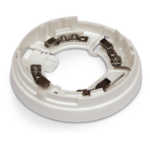 INIM ELECTRONICS EB0010 – Base de Montaje para Detectores de Incendio / Universal IRIS y ENEA / Cortocircuito Integrado / 110 mm (4.3 in) / Terminales +, -, R