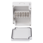 PRECISION PST-TJ6-PM – Caja de Interconexión / 6 Terminales / IP65 / 110 VCA / 12-24 VCC / 91 x 75 x 43 mm (3.58 x 2.95 x 1.69 in)