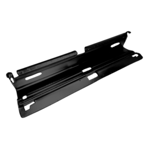 CHAROFIL CH-CLIPAUTM-EP – Clip Automático para Charola Tipo Malla / Acero Calibre 18 / Ancho 100 a 300 mm / Acabado Electrozincado 15-20 µm / Pintura Epóxica Negra