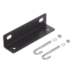 HOFFMAN LWASK12BLK – Soporte Final para Escalerilla / 12 in Ancho / Acero Galvanizado 2x2 in Calibre 10 / Recubrimiento Polvo RAL 9005 Negro / 1.9 lb / Kit Montaje Incluido