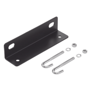HOFFMAN LWASK12BLK – Soporte Final para Escalerilla / 12 in Ancho / Acero Galvanizado 2x2 in Calibre 10 / Recubrimiento Polvo RAL 9005 Negro / 1.9 lb / Kit Montaje Incluido