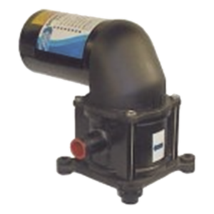 JABSCO 37202-2024 – Bomba de Diafragma Autocebante / 24 Vcd / Caudal 13 L/min (2.8 GPM) / Elevación 2 m (6.6 ft) / Manguera 19 mm (¾ in)