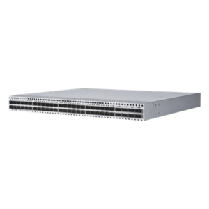 RUIJIE RG-S6510-48VS8CQ – Switch Data Center / 48 Puertos SFP28 25G + 8 QSFP28 100G / 4.0 Tbps / 2000 Mpps / RDMA RoCEv2 / VXLAN EVPN Spine-Leaf / 1 RU