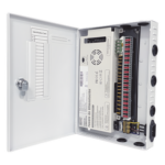 EPCOM POWERLINE NXP18DC30HD – Fuente de Poder CCTV / 18 Canales / 30 A / 11-15 VCC / 350 W / Filtro de Ruido por Canal