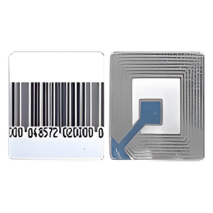 CENTURY GF4040H – Tags RF antihurto / 8.2 MHz / 40 x 40 mm / 1.57 x 1.57 in / Papel desechable / Alcance 90-120 cm
