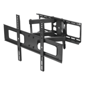 EPCOM EPB64EW – Montaje de Pared Universal Articulado para Monitores de 32 a 55" / Carga Máxima 50 Kg / Vesa 600 x 400 / 400 X 400 / 400 x 200 / Separacion de Pared de 7.6 cm a 51 cm / Acero / 15° de Inclinación