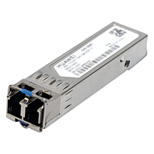 HUAWEI SFP-GE-SX-EKIT – Transceptor Óptico SFP / 1 Gbps Full Duplex / Multimodo 850 nm / Alcance 550 m (1804.5 ft) / LC Duplex / Hot-Pluggable