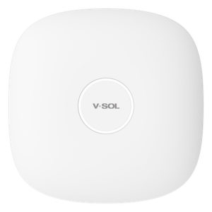 V-SOL V2801AX30C-A-AIR – Punto de Acceso ONT Wi-Fi 6 / AX3000 / Dual GPON/EPON POF / 1 Puerto Gigabit Ethernet / Montaje en Techo o Pared