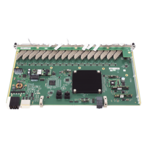 FIBERHOME GPOA-C++ – Tarjeta de Servicio GPON / 16 Puertos / Clase C++ / División 1:128 / 1024 ONTs / 250K MAC / 47W