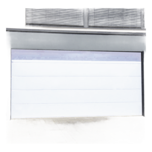 ACCESSPRO GARAGE-109 – Puerta de Garage / Línea Central / Aislada / Estilo Americano / 10×9 pies (3.05×2.74 m) / Poliuretano 43 mm / Calibre 26 / 5 Secciones