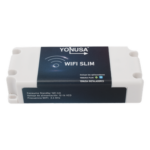 YONUSA TARJET-WIFI-SLIM – Módulo Wi-Fi para Cerco Eléctrico / Control Remoto vía App / IP55 Exterior / 2.4 GHz / Relay 1 Salida / -30°C a 60°C