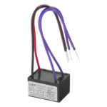 SYSTEM SENSOR EOL-R1 – Relevador de Fin de Línea / SPST Normalmente Abierto / Encapsulado en Epoxi / 9 a 40 VCD / 0.5 A a 120 VCA / -30 °C a 60 °C