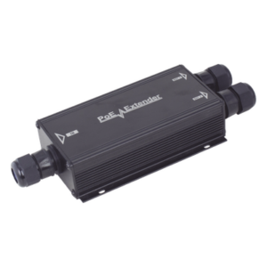 EPCOM POWERLINE TT-2003EX-POE – Extensor PoE Gigabit / Alcance 200 m (656.2 ft) / IP66 / 60 W Total / 2 Puertos de Salida PoE / Sin Fuente Adicional