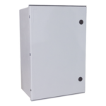 PRECISION PST-80100-30P – Gabinete Exterior / Poliéster IP65 / 800 x 1000 x 300 mm / Placa Trasera Incluida / Cerradura con Llave / Montaje Poste o Pared