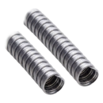 ANCLO ANC-CFX38-20 – Tubo Flexible Metálico / 3/8" (9.5 mm) / Acero Galvanizado / Rollo 20 m (65.6 ft) / NEMA FB-1 / UL 514B