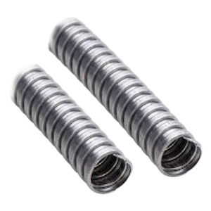 ANCLO ANC-CFX38-20 – Tubo Flexible Metálico / 3/8" (9.5 mm) / Acero Galvanizado / Rollo 20 m (65.6 ft) / NEMA FB-1 / UL 514B