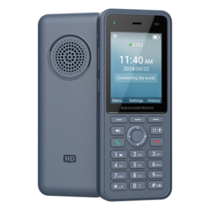 GRANDSTREAM WP836 – Teléfono IP Wi-Fi Inalámbrico / Wi-Fi 6 Doble Banda / IP69K / Batería 3000 mAh / 4 Vías Conferencia / Bluetooth / USB-C