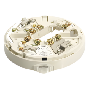 HOCHIKI SCI-B4 – Base de Montaje / 4 Pulgadas (0.33 pies) / Aislador de Cortocircuito / LED Indicador / Antivandálico / UL Aprobada