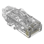 PANDUIT SP628-C – Plug RJ45 / Cat6A / 28 AWG / 50µ Oro / 2500 Ciclos / 3.5-4.8 mm / UL94 V0 / Paquete 100 pzas