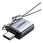 UGREEN 50283 – Adaptador USB-C 3.1 a USB 3.0 A / OTG / 5 Gbps / Aluminio / 10,000 Inserciones