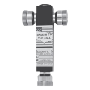 TELEWAVE, INC ANTPD-34-D – Divisor de Potencia RF / 3 Vías / 350-600 MHz / 500 W / Conectores DIN 7-16 Hembra / Pérdida de Inserción 0.2 dB
