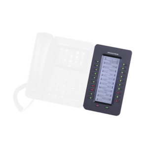 GRANDSTREAM GXP-2200-EXT – Módulo de Expansión de Teclas / 20 Teclas de Dos Colores / LCD Retroiluminada / Hasta 160 Extensiones / 4 Módulos en Cascada