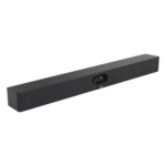 YEALINK SMART-VISION-40 – Barra de Videoconferencia Todo-en-Uno / 4K 30 fps / Doble Lente 48 MP / Alcance de Audio 6 m (19.7 ft) / 8 Micrófonos MEMS / Parlantes Estéreo 20W / USB, HDMI, Wi-Fi, Bluetooth