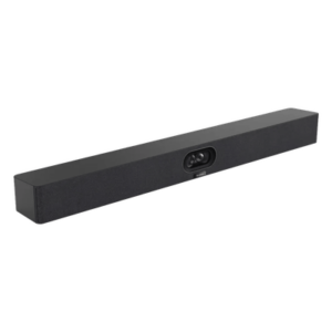 YEALINK SMART-VISION-40 – Barra de Videoconferencia Todo-en-Uno / 4K 30 fps / Doble Lente 48 MP / Alcance de Audio 6 m (19.7 ft) / 8 Micrófonos MEMS / Parlantes Estéreo 20W / USB, HDMI, Wi-Fi, Bluetooth