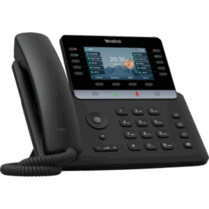 YEALINK SIP-T74-W – Teléfono IP Empresarial Multifuncional Yealink T74W con Wi-Fi 6 Bluetooth 5.0 y Pantalla a Color de 4.3 Pulgadas