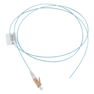 SIEMON FP1B-LC5V-01AQ – Pigtail de Fibra Óptica / LC Simplex / Multimodo OM4 50/125 / OFNR / 1 Metro (3.28 Pies) / Aqua