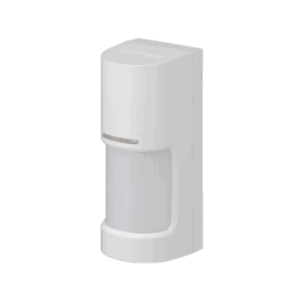 OPTEX WXI-AM – Detector de Movimiento Exterior / 180° Panorámico / Tecnología SMDA / Antimascara Digital / Cancelación de Falsas Alarmas / Compatible con Paneles de Alarma