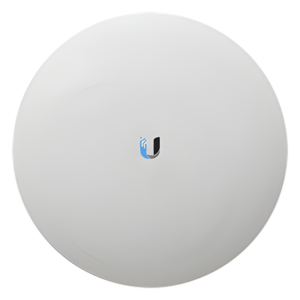 UBIQUITI NBE-2AC-13 – NanoBeam airMAX AC CPE hasta 330 Mbps, 2 GHz (2412 - 2472 MHz) con antena integrada de 13 dBi