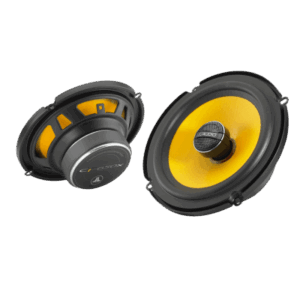 JL AUDIO 10-03187-00 – Altavoz Coaxial / 6.5 Pulgadas / 50 W RMS / 4 Ohm / 90.5 dB / 48 Hz a 24 kHz