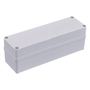 TXPRO TXG-02-28 – Gabinete Plástico para Exterior (IP65) de 248 x 77 x 87 mm Cierre por Tornillos.