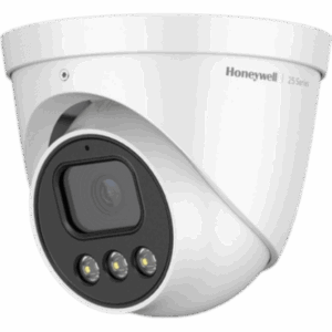 HONEYWELL HC25CE2R1V – Cámara Turret IP / 2 MP / Lente Fijo 2.8 mm / Color 24/7 Dual-Light 30 m / WDR 80 dB / IP66 IK10 / PoE / NDAA