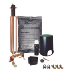 TOTAL GROUND KITMASTERTG-CONMV2 – Kit de Tierra Física / Electrodo Magnetoactivo 45 A / Resistencia < 2 Ohm / Supresor de Picos SOHO / Instalación Permanente 20 Años